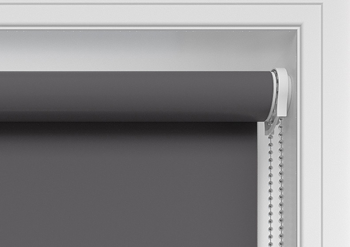 Levant (FR Blackout), Anthracite - Twist&Fit Roller Blind - Image 10
